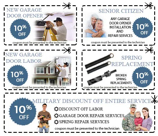 Exclusive Garage Door Repair Service Taylor, TX 512-829-8768 - coupon